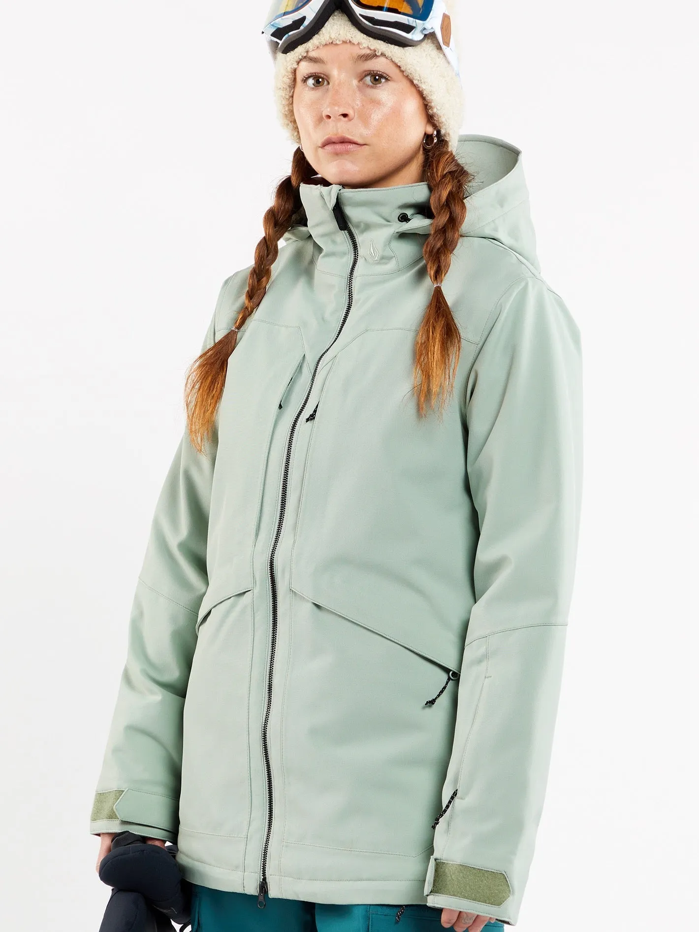 Veste 3D Stretch Shelter - SAGE FROST