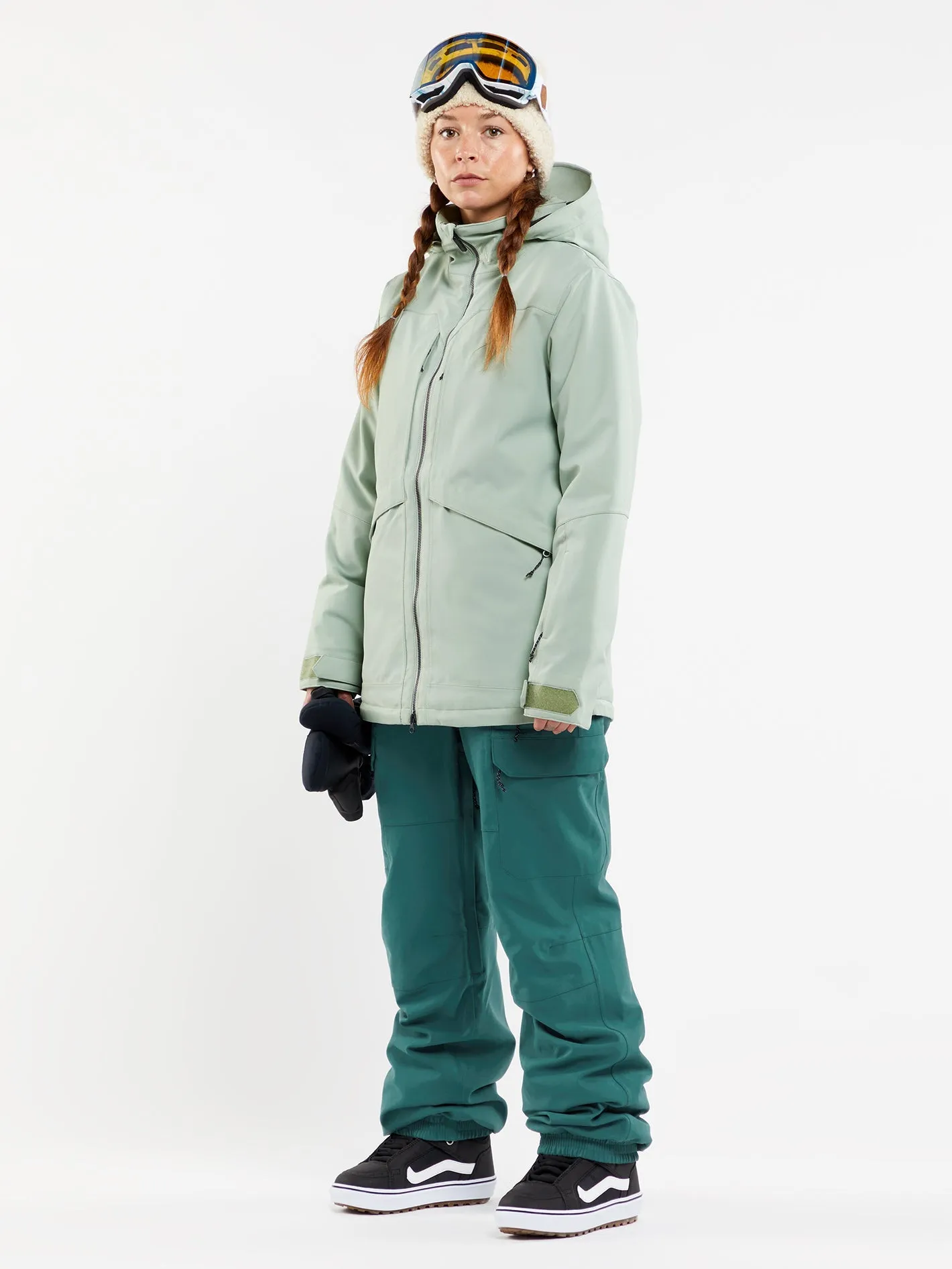 Veste 3D Stretch Shelter - SAGE FROST