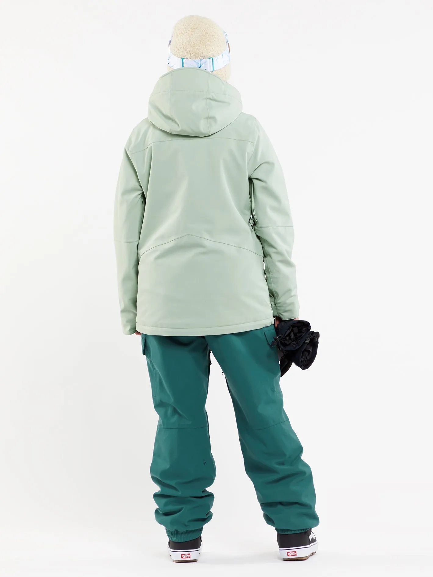 Veste 3D Stretch Shelter - SAGE FROST