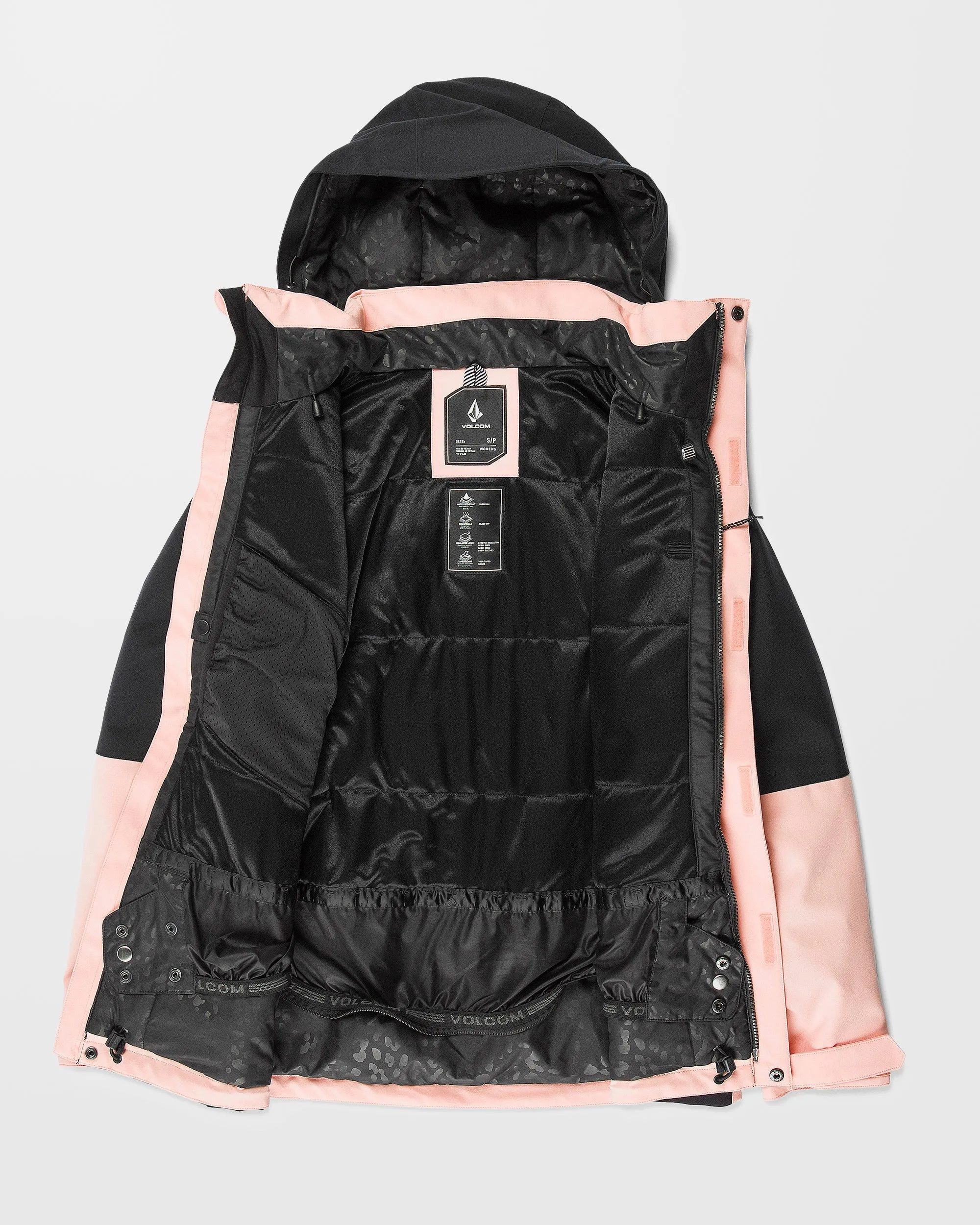 Veste Shelter 3D Stretch - Coral Haze