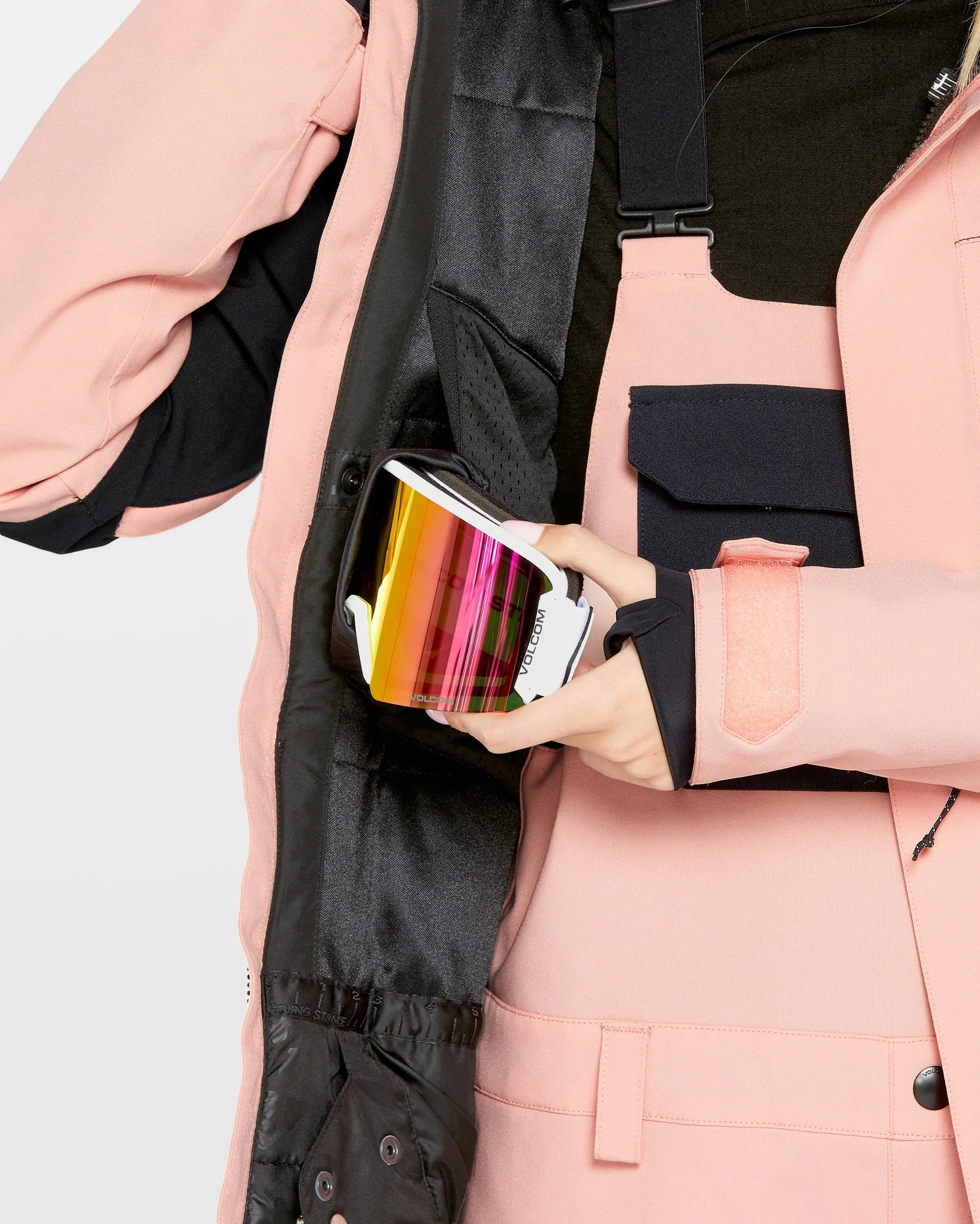 Veste Shelter 3D Stretch - Coral Haze