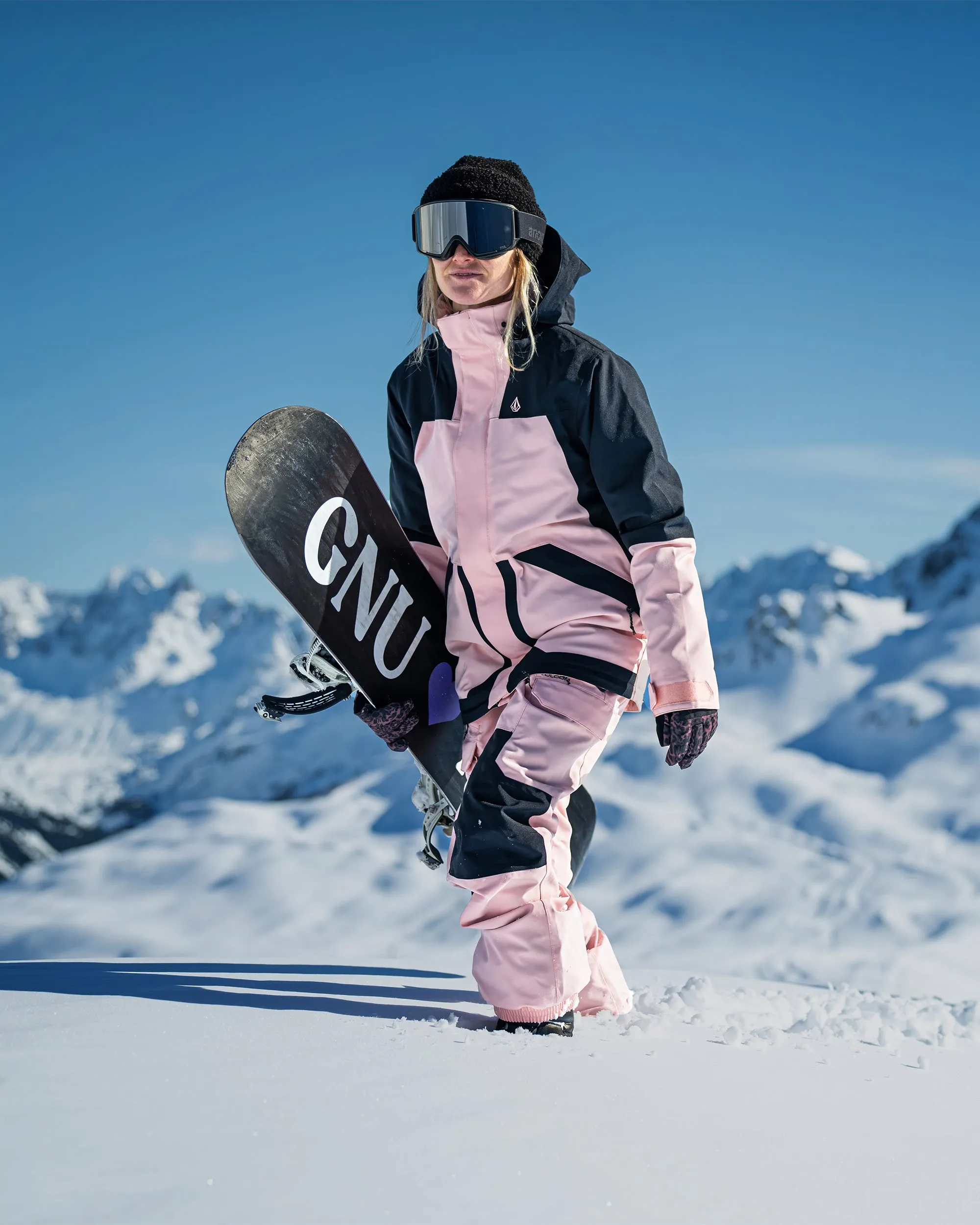 Veste Shelter 3D Stretch - Coral Haze