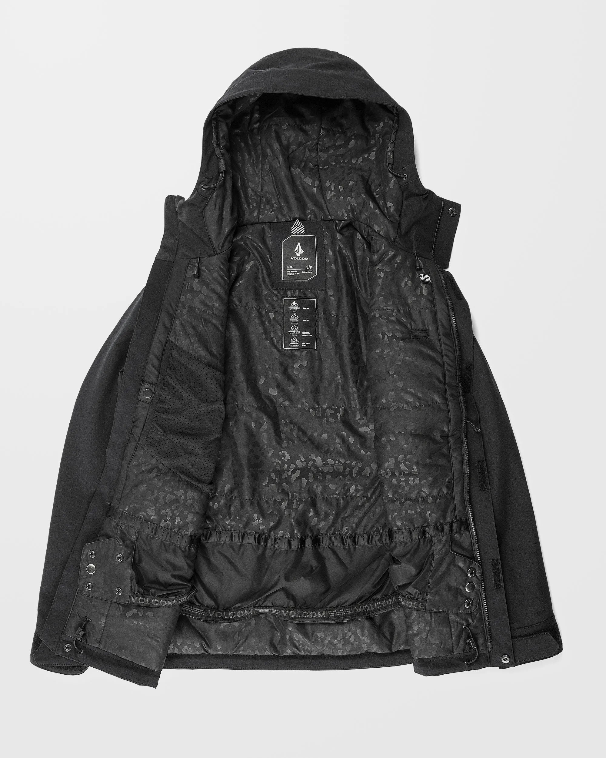 Veste Stoney Shadow Insulated - Black