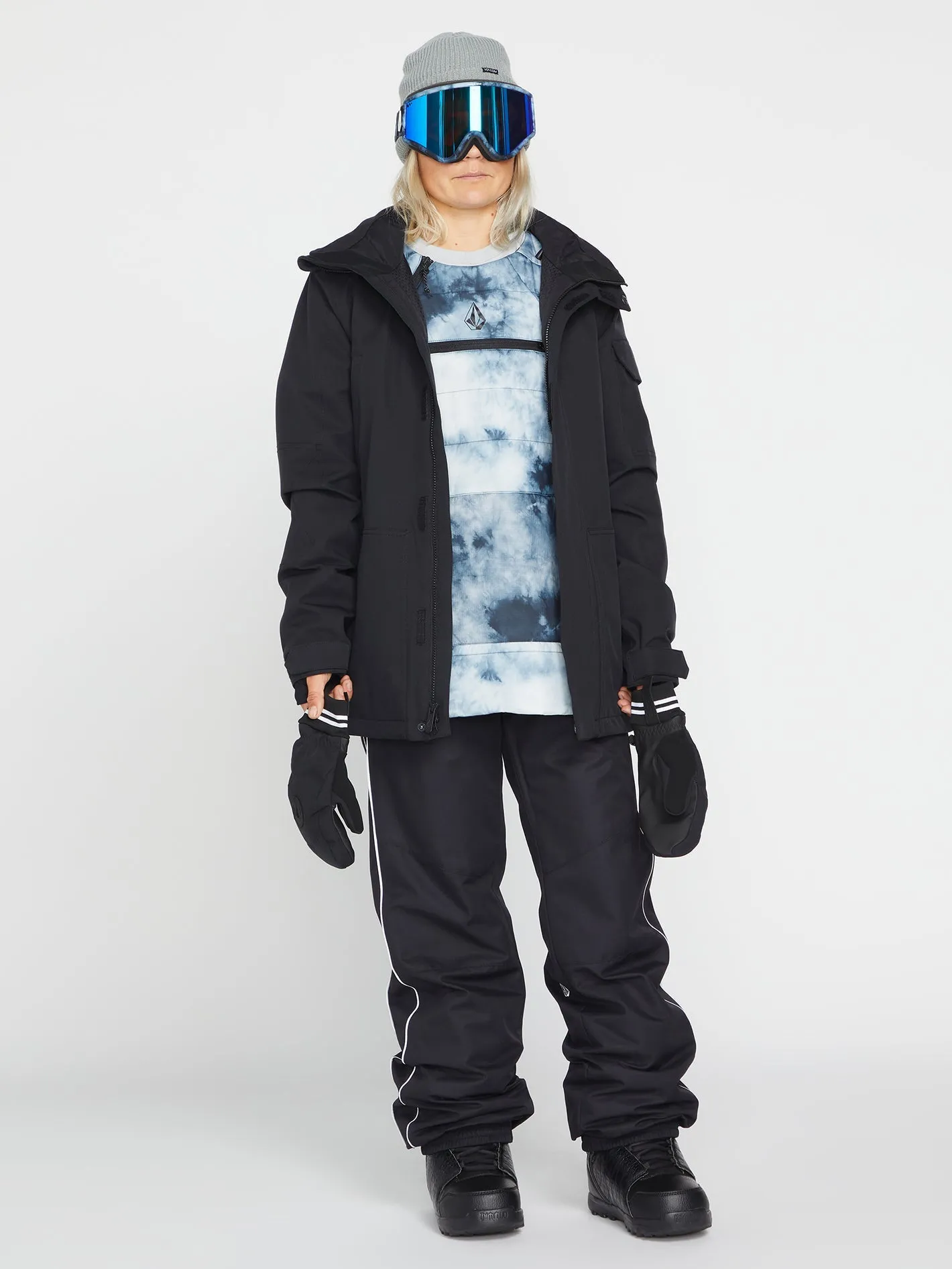 Veste T.T.T. 4-In-1 - Black