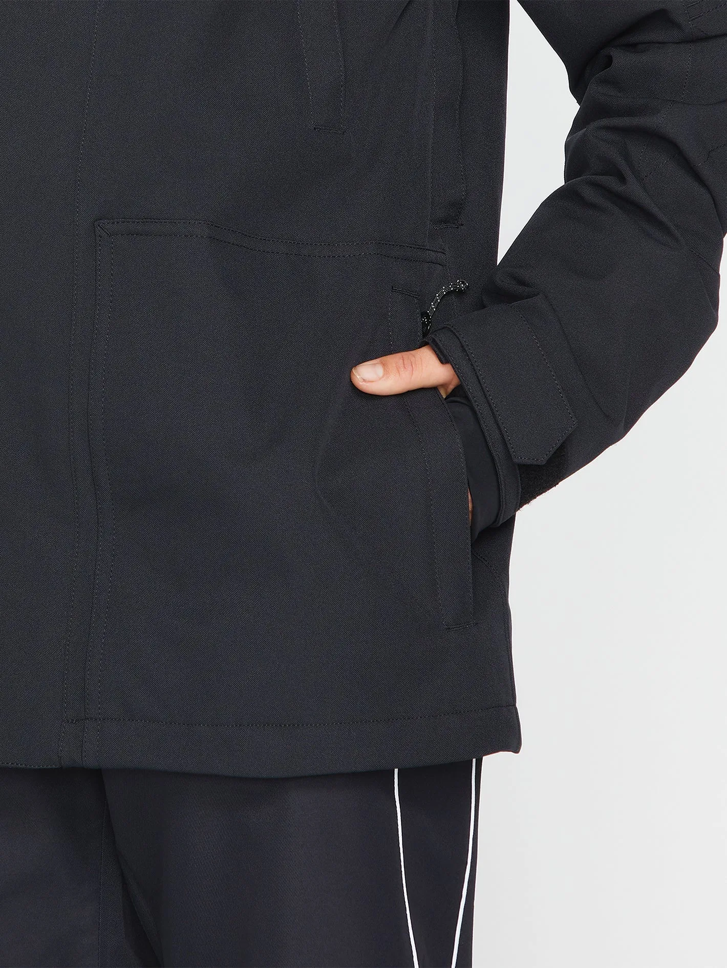 Veste T.T.T. 4-In-1 - Black