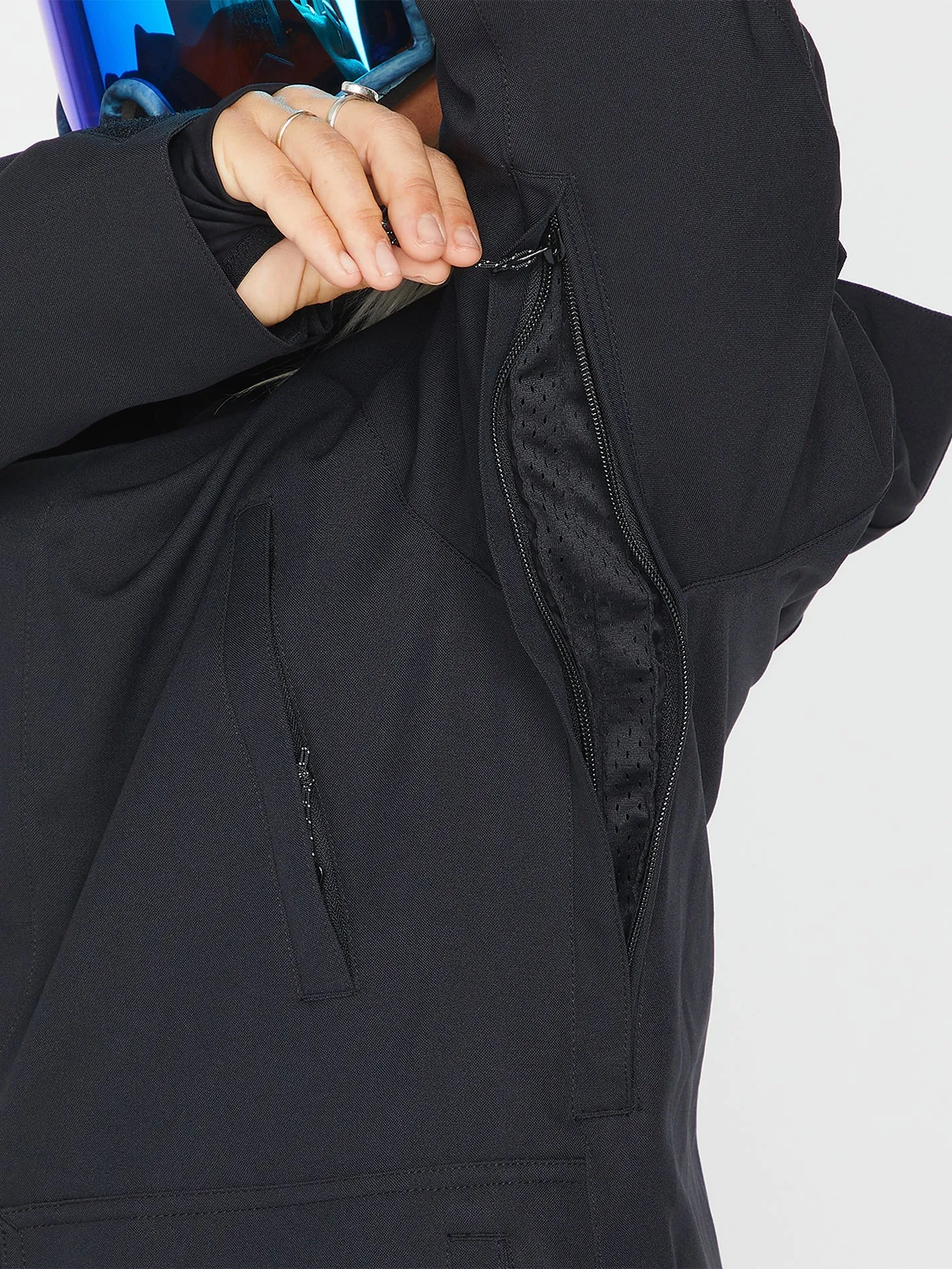 Veste T.T.T. 4-In-1 - Black