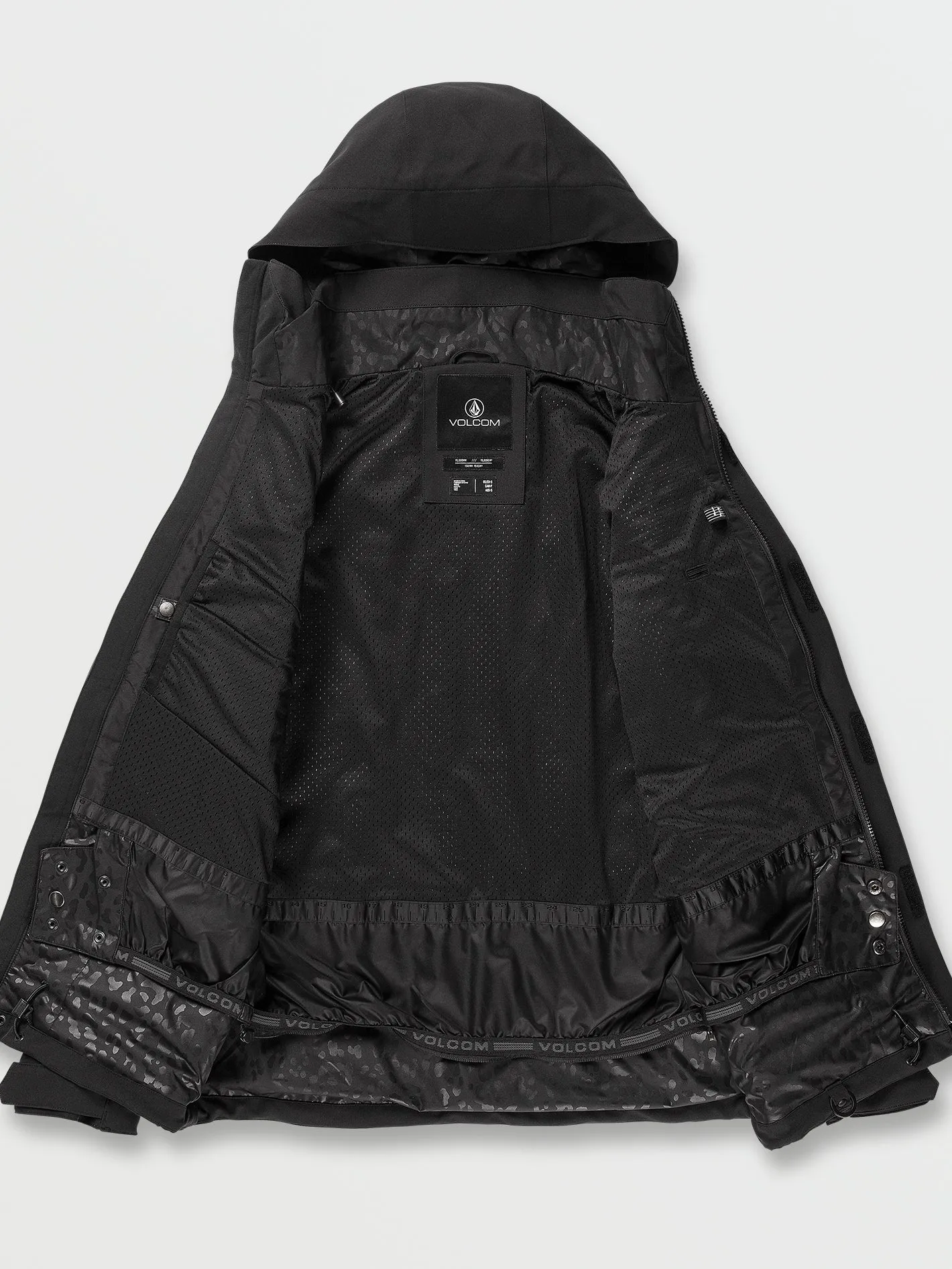 Veste T.T.T. 4-In-1 - Black