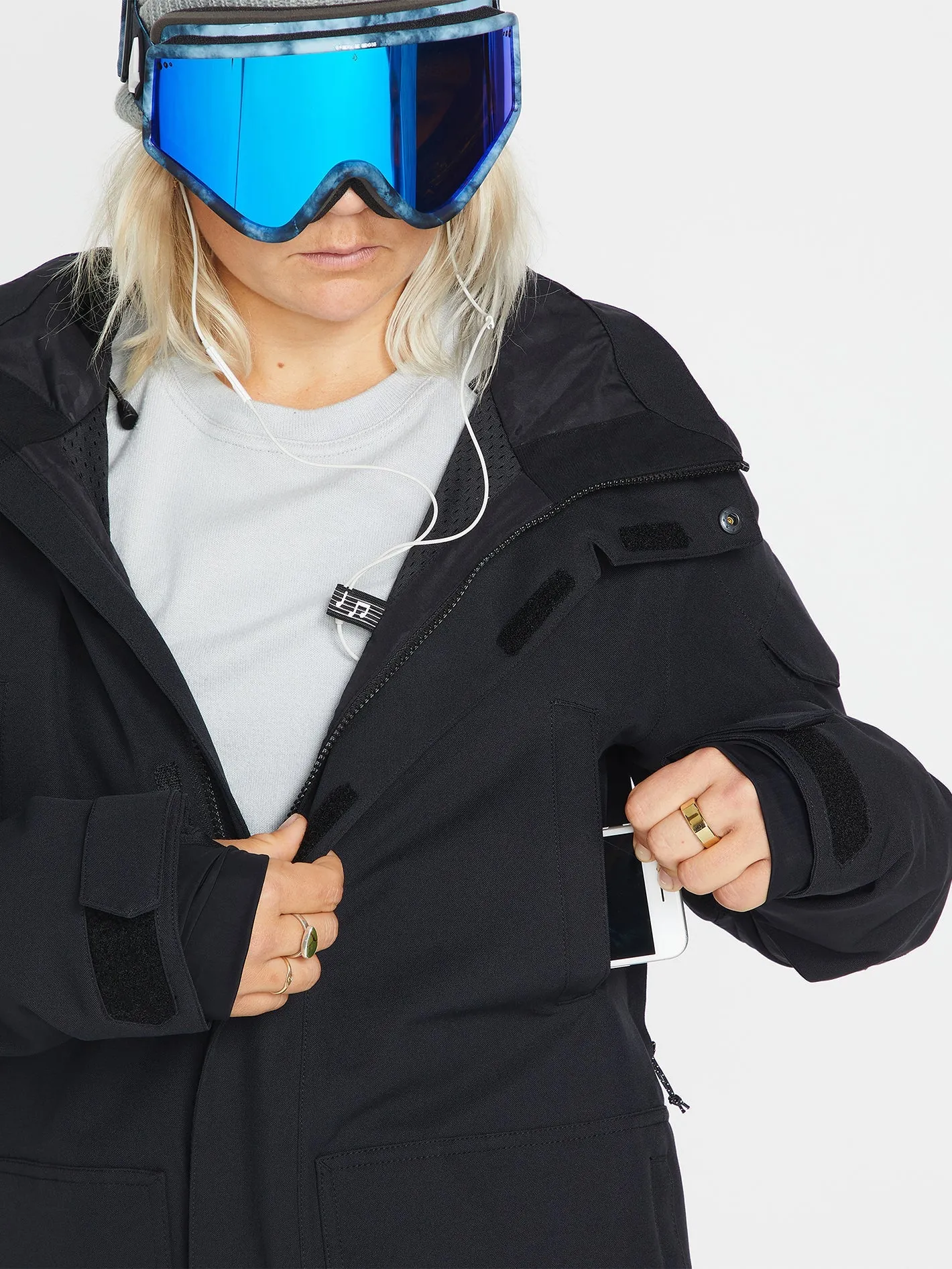 Veste T.T.T. 4-In-1 - Black