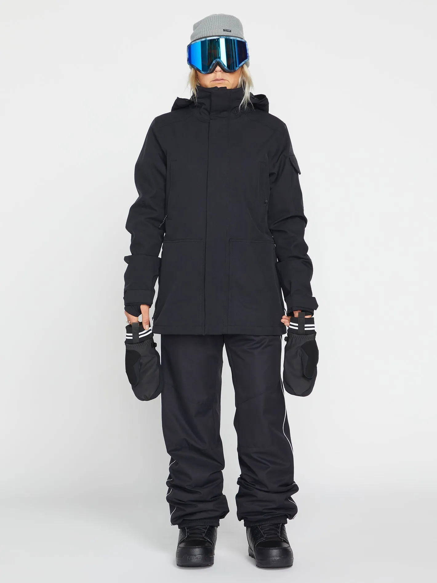 Veste T.T.T. 4-In-1 - Black