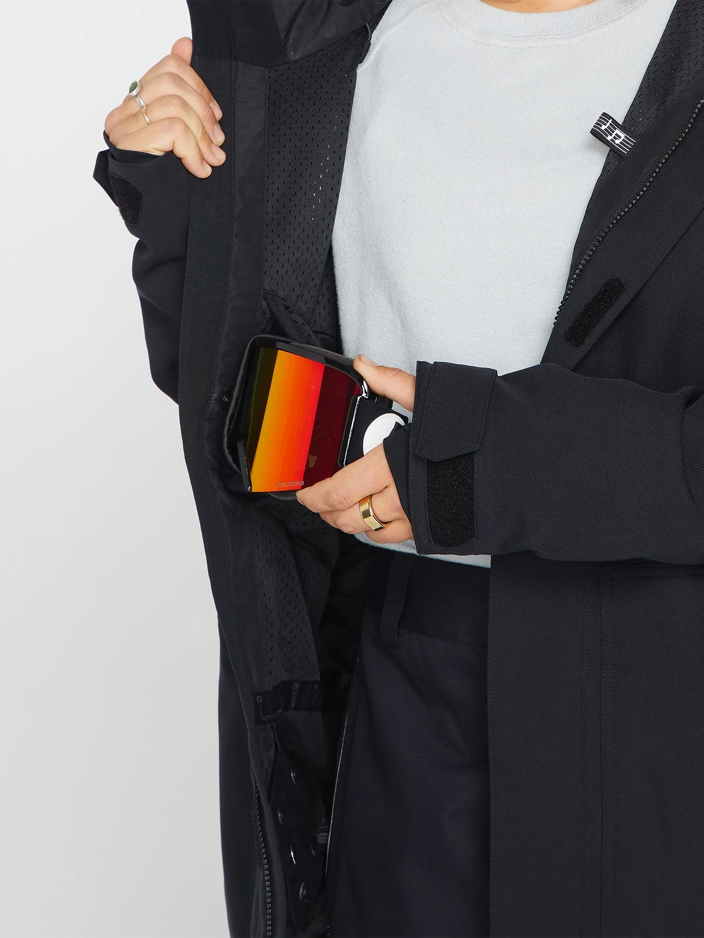 Veste T.T.T. 4-In-1 - Black