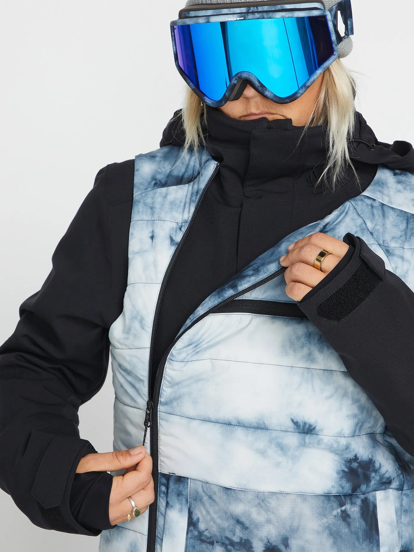 Veste T.T.T. 4-In-1 - Black