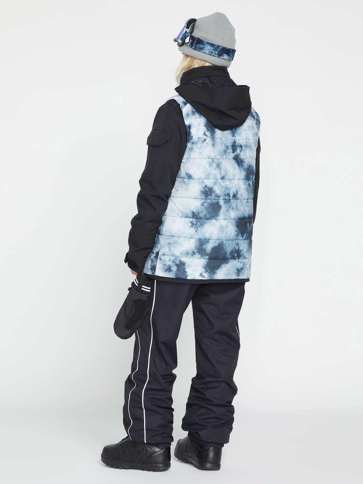 Veste T.T.T. 4-In-1 - Black