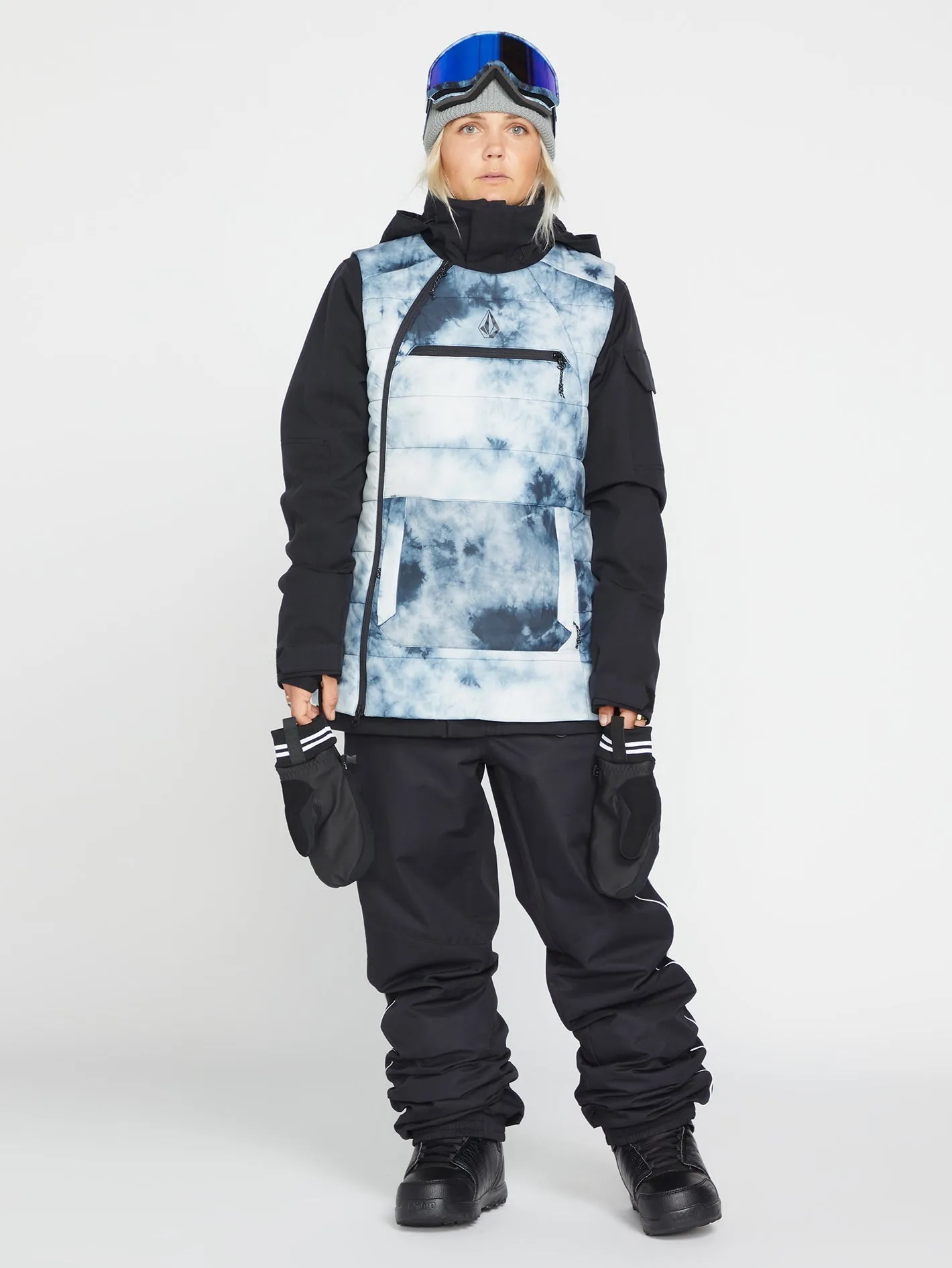 Veste T.T.T. 4-In-1 - Black
