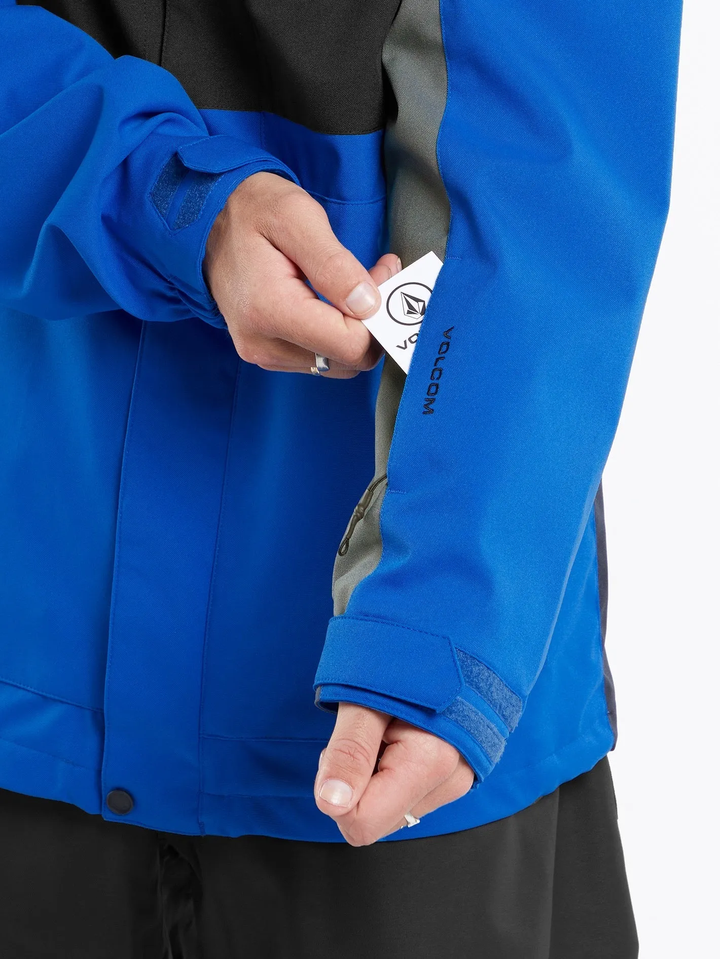 Veste V.Co Op Insulated - ELECTRIC BLUE