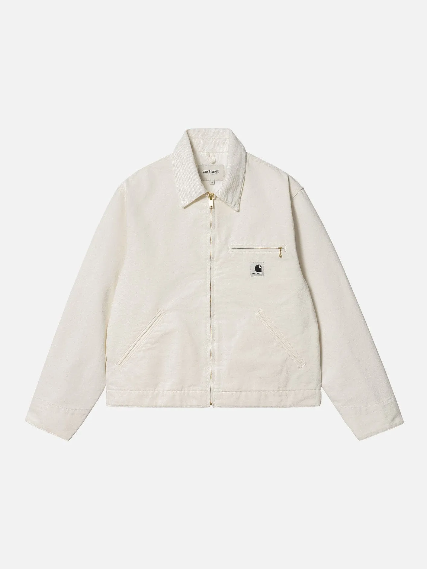 W' Og Detroit Jacket - Wax/Wax