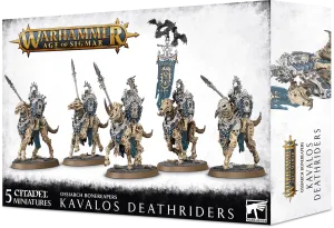 Warhammer Age of Sigmar Ossiarch Bonereapers Kavalos Deathriders