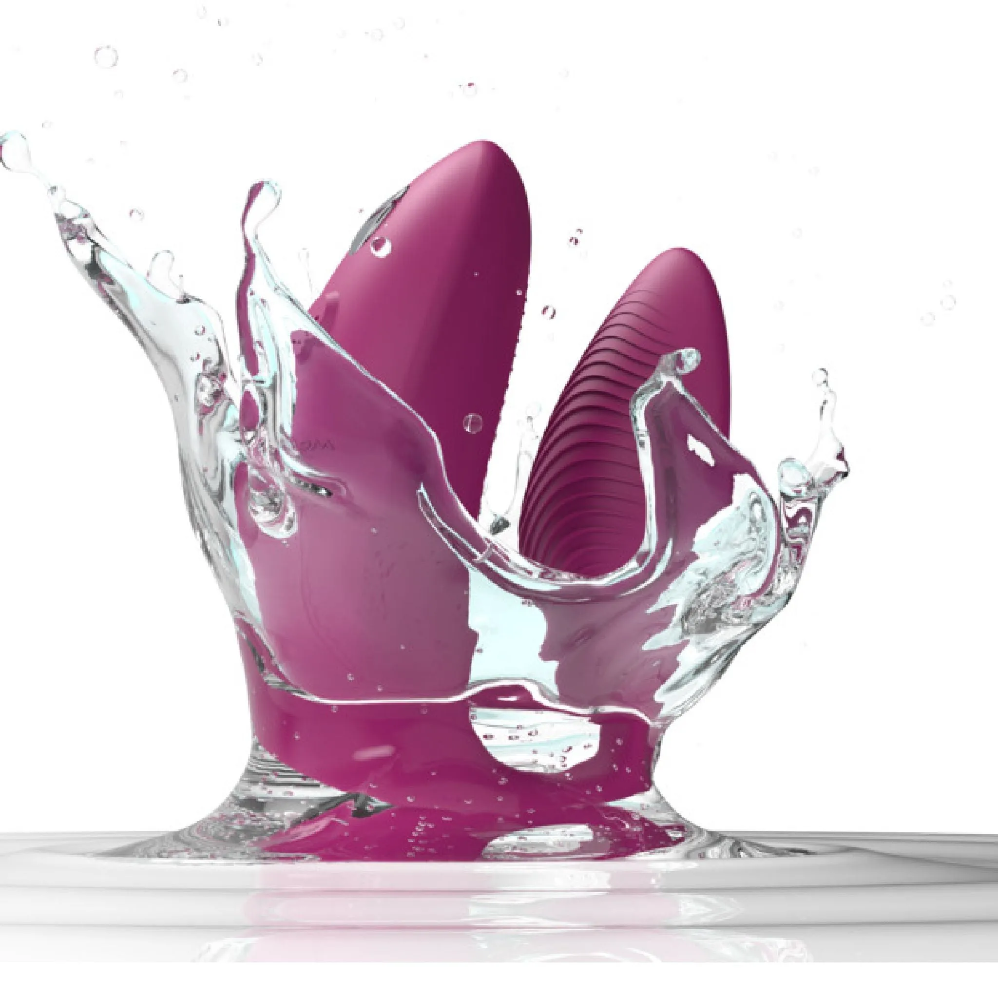 We-Vibe Sync Remote and App Controlled Wearable Couples Vibrator - Dusty Pink
