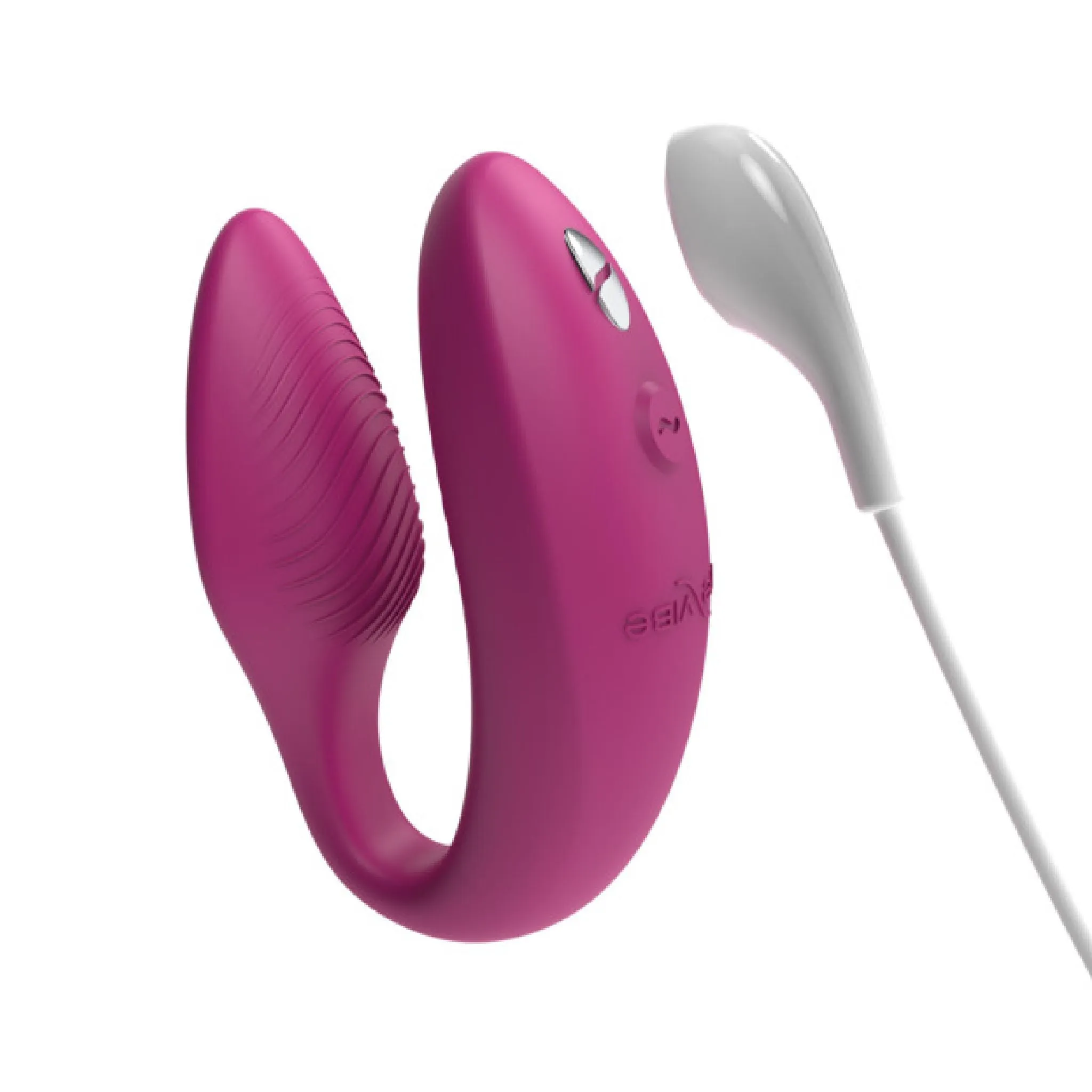 We-Vibe Sync Remote and App Controlled Wearable Couples Vibrator - Dusty Pink