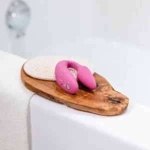 We-Vibe Sync Remote and App Controlled Wearable Couples Vibrator - Dusty Pink