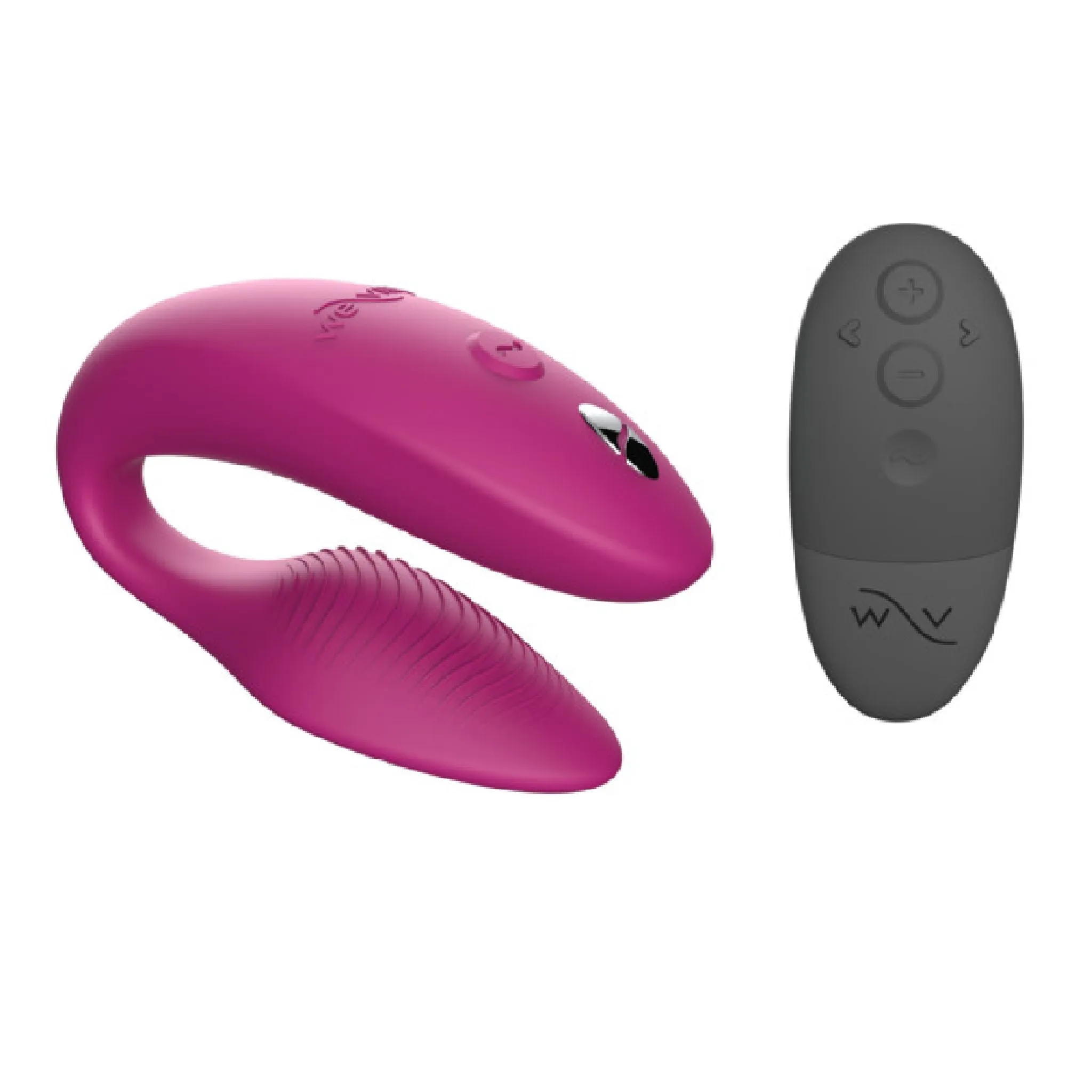 We-Vibe Sync Remote and App Controlled Wearable Couples Vibrator - Dusty Pink