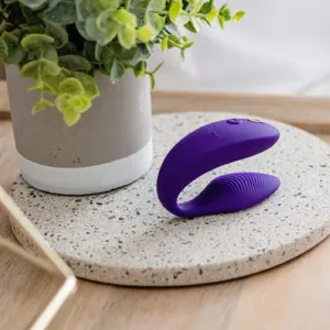We-Vibe Sync Remote and App Controlled Wearable Couples Vibrator - Purple