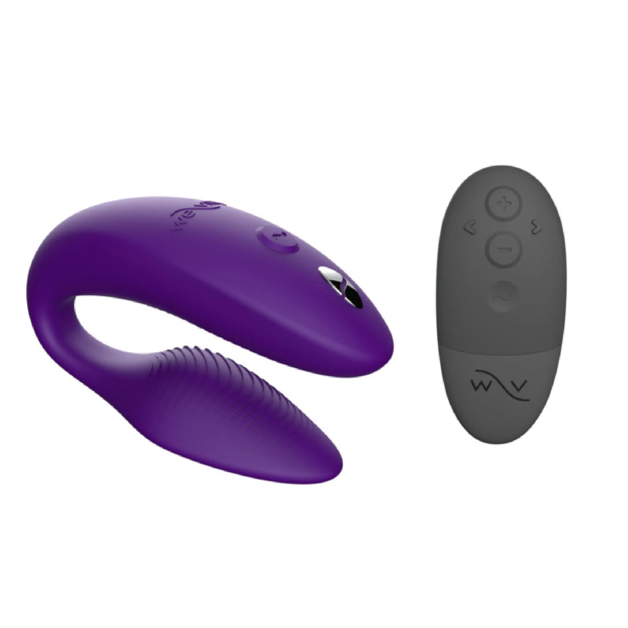 We-Vibe Sync Remote and App Controlled Wearable Couples Vibrator - Purple