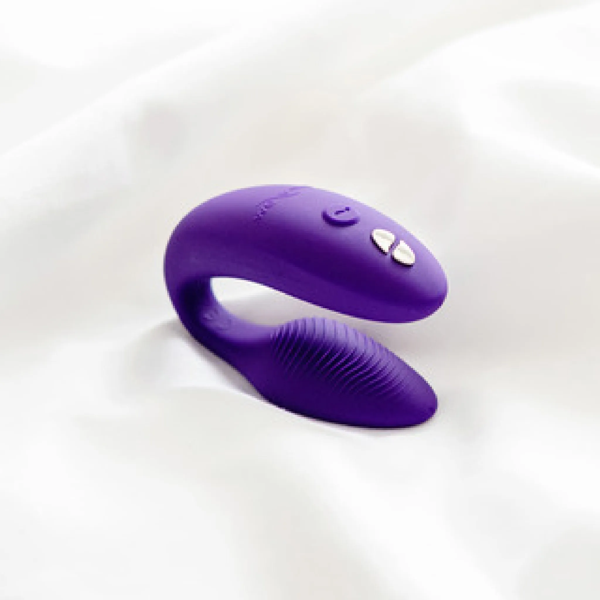 We-Vibe Sync Remote and App Controlled Wearable Couples Vibrator - Purple