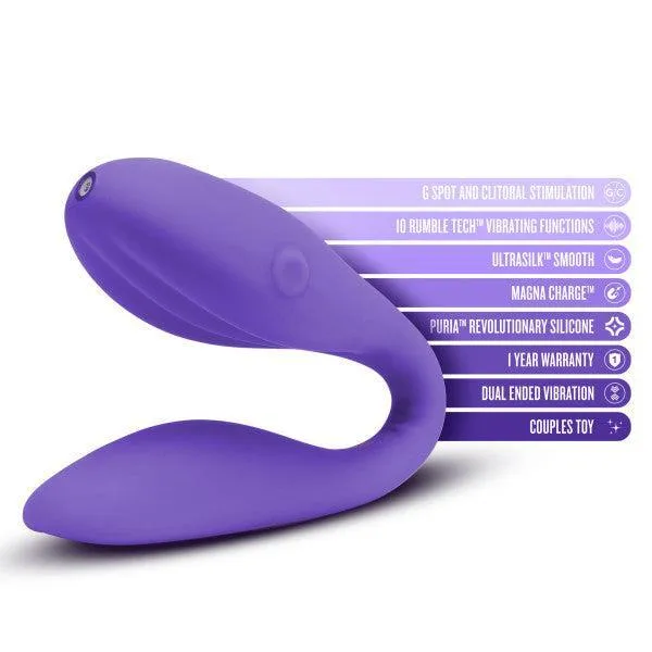 Wellness Duo Hands Free Wearable and Couples Vibrator