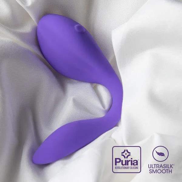 Wellness Duo Hands Free Wearable and Couples Vibrator