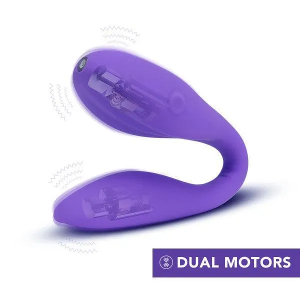 Wellness Duo Hands Free Wearable and Couples Vibrator