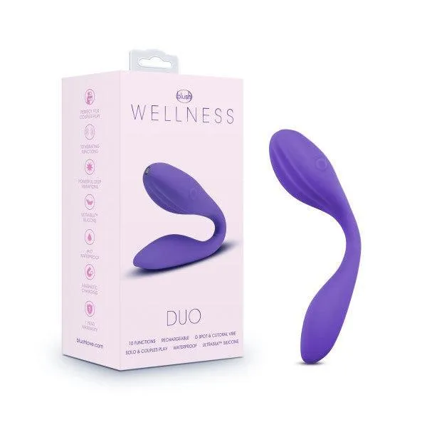 Wellness Duo Hands Free Wearable and Couples Vibrator