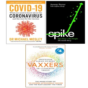 What you need to know about virus & Vaxxers Inside Story, Spike 3 Books Set