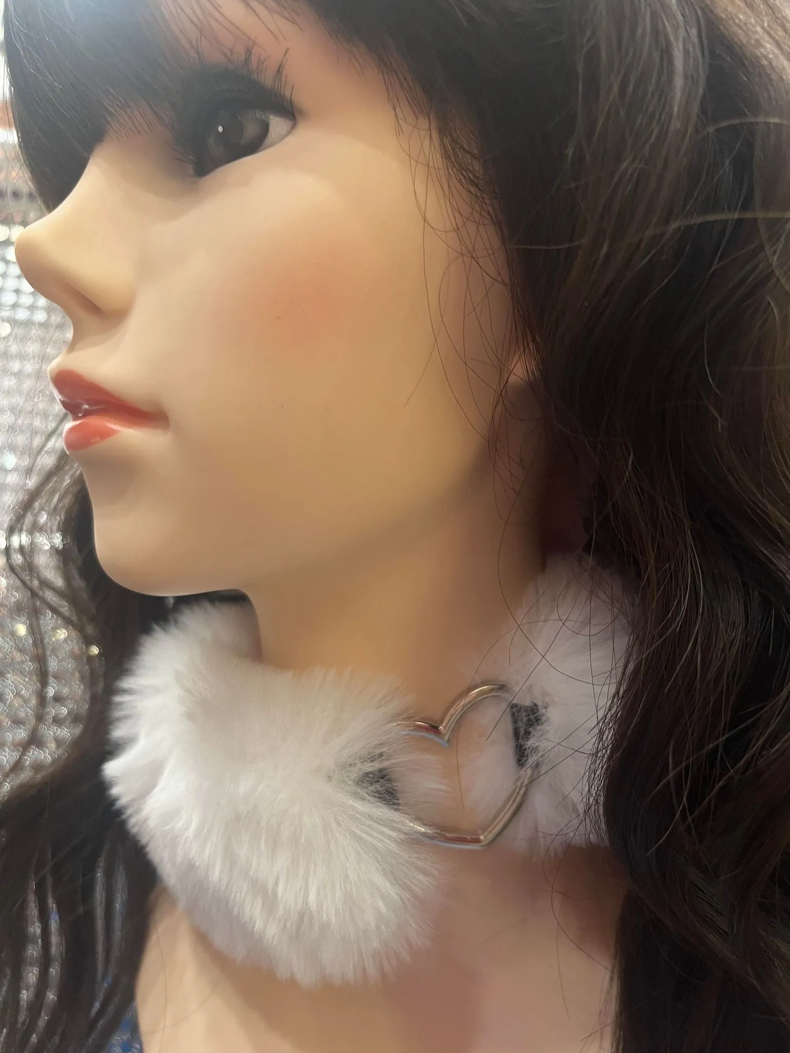 White Choker Styles