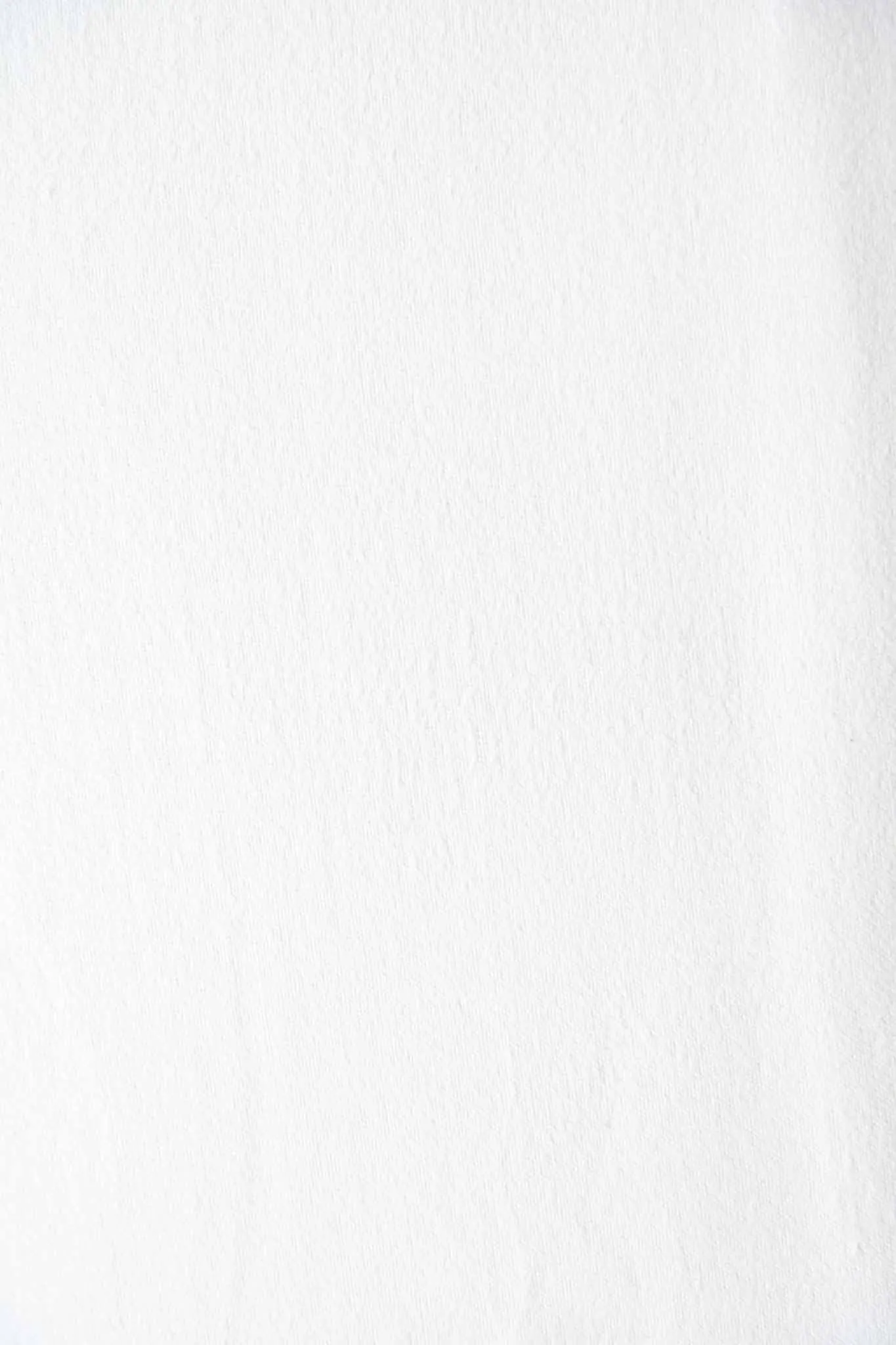 White dekbedovertrek flanel