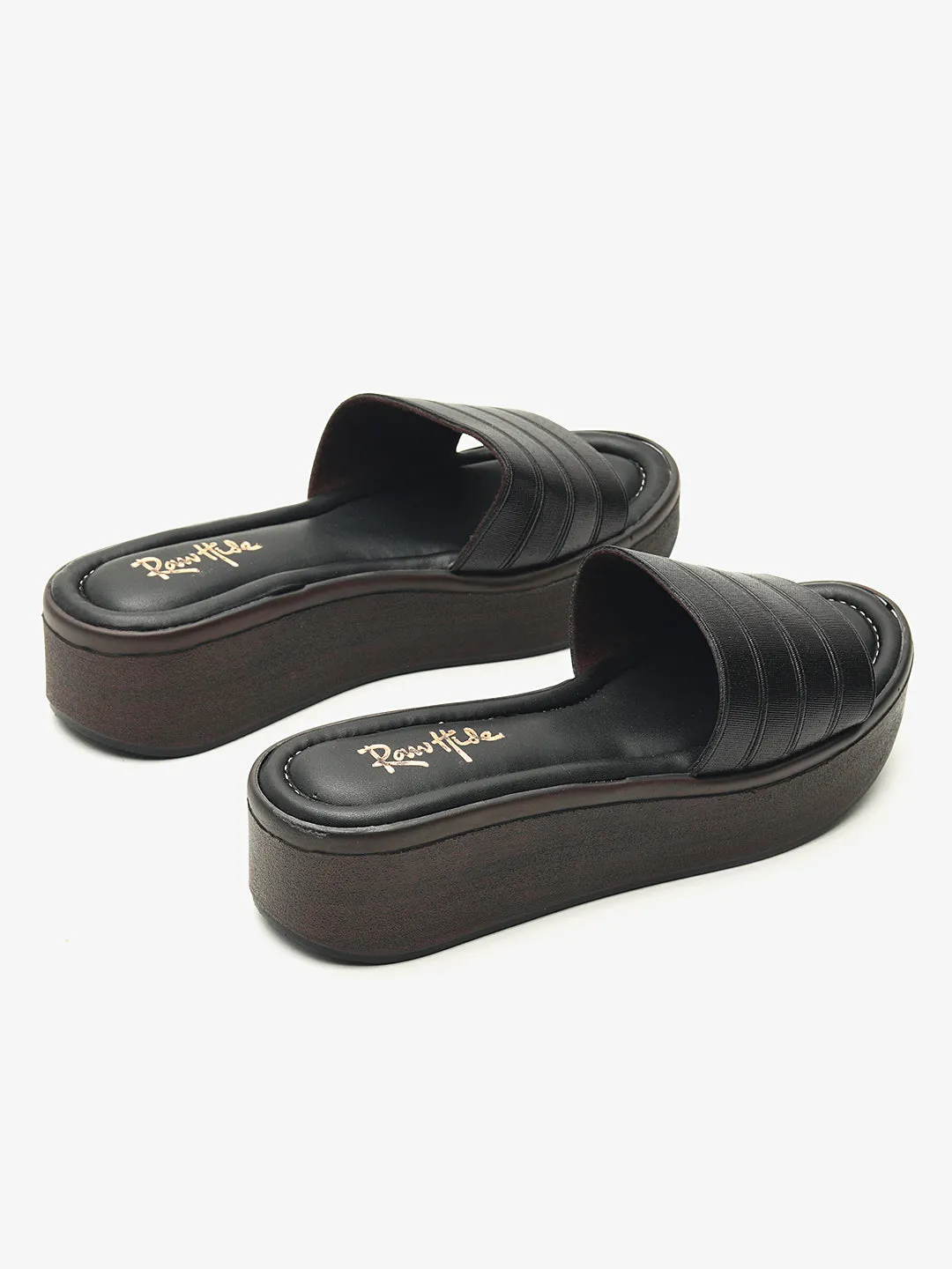 Willow Platform Wedges