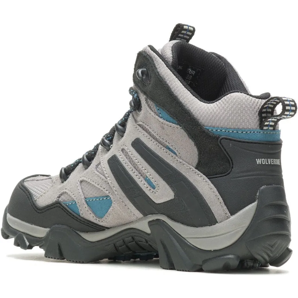 Wolverine Women's Wilderness Waterproof Boot - Grey - W880303