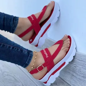 Ankle-strap Wedges