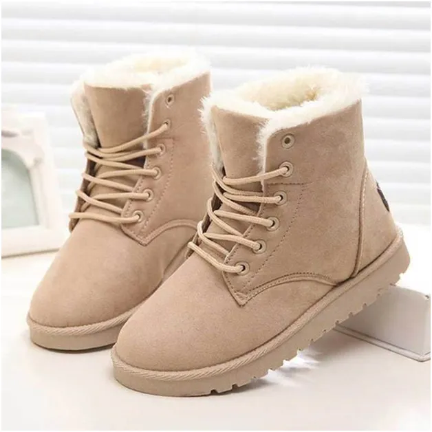 Women Winter Snow Boots