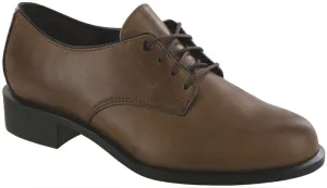 Women's Annex Oxford Dress Shoe in Darkwood