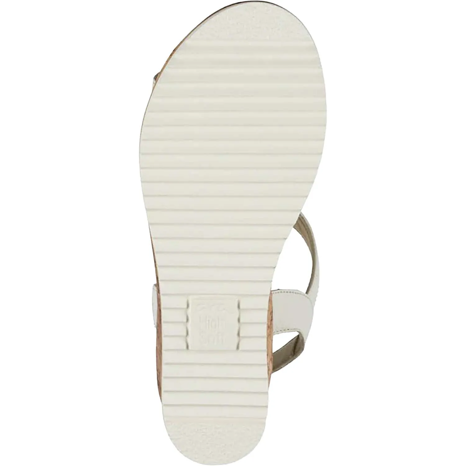 Women's Ara Palmdale White Nappa Leather