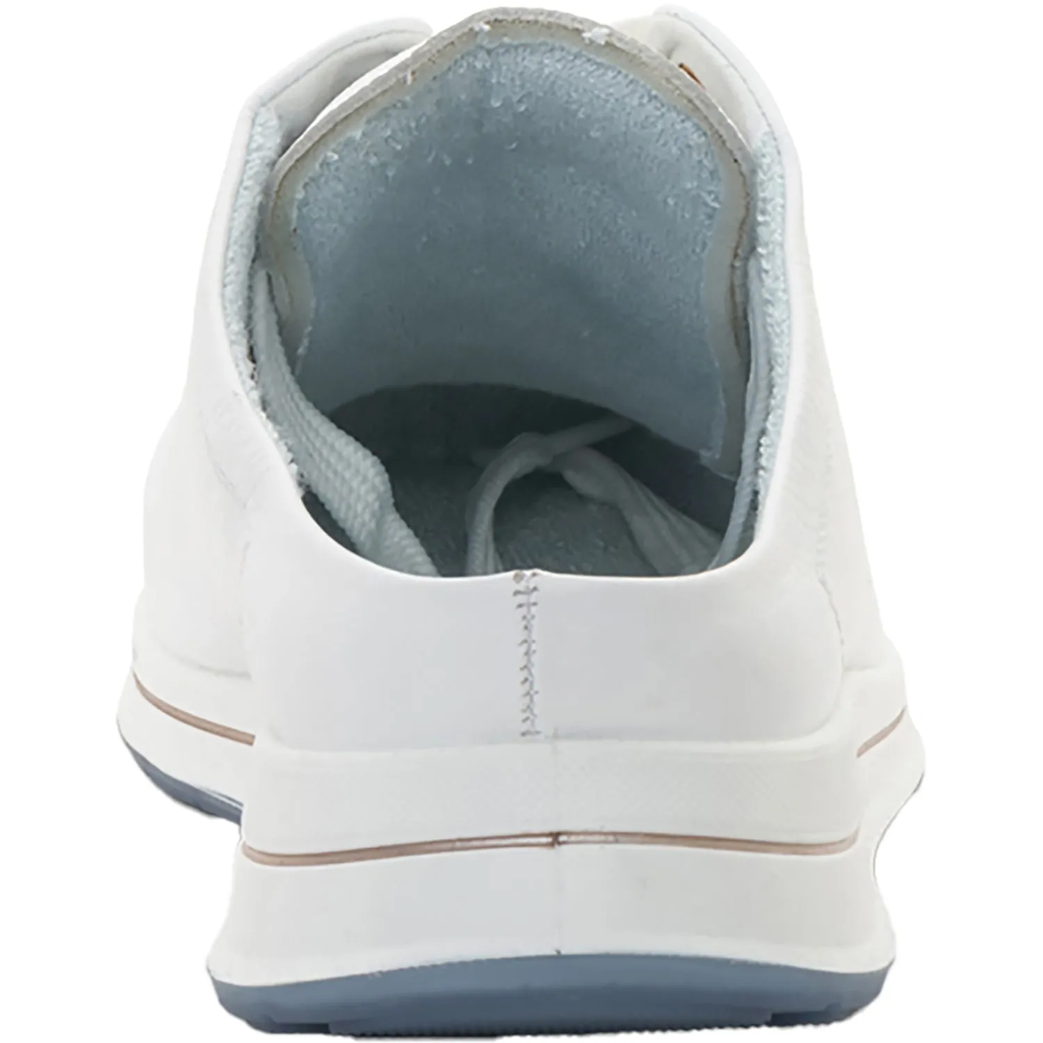 Women's Ara Shoes Orlando White Calf Leather