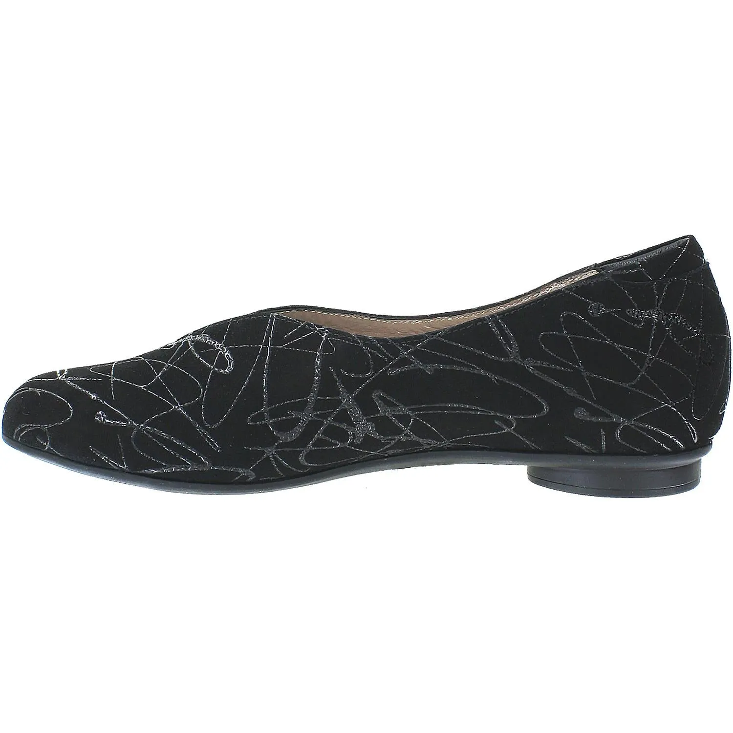 Women's Beautifeel Jolie Black 3D Fantasy Suede