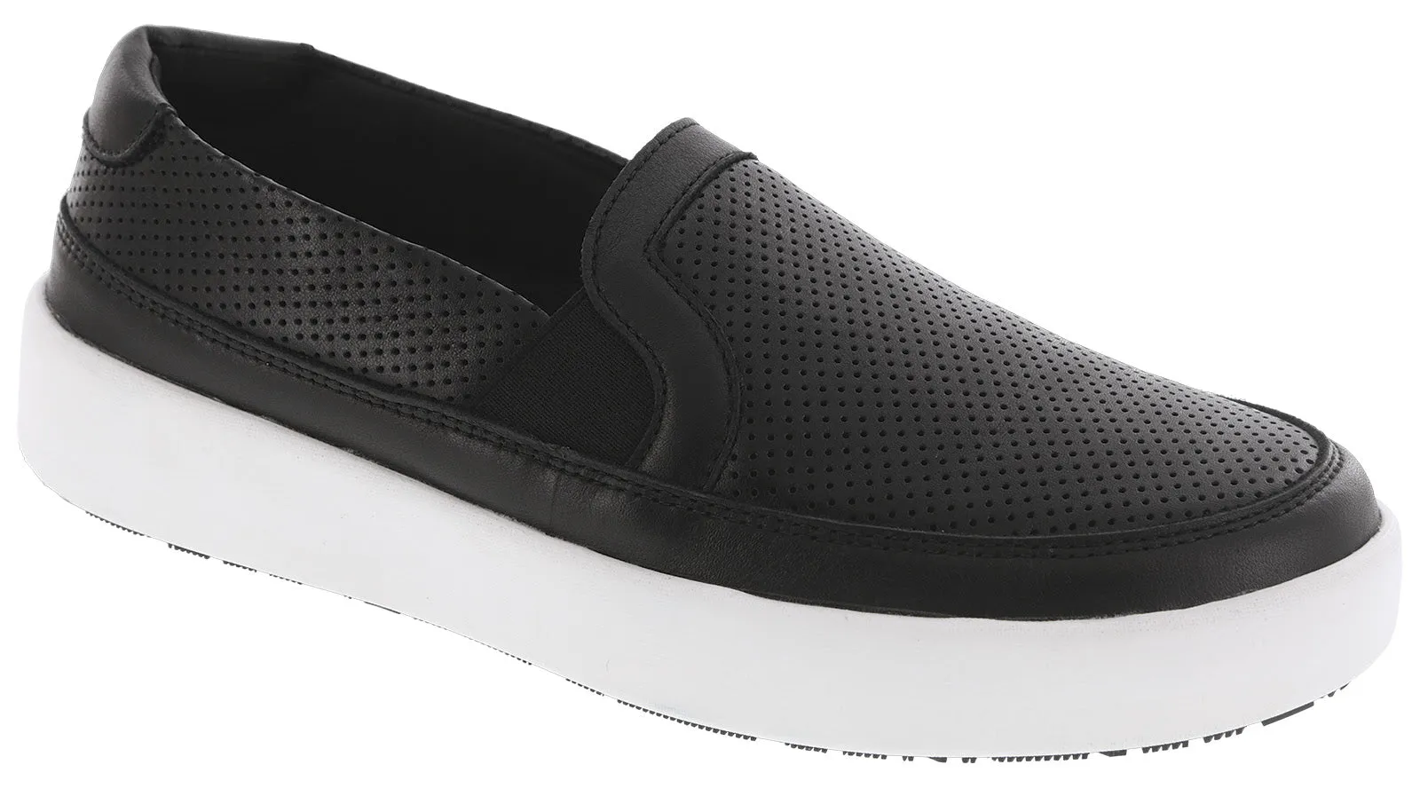 Women's Chuy-X Slip-On Sneaker in Black Perf