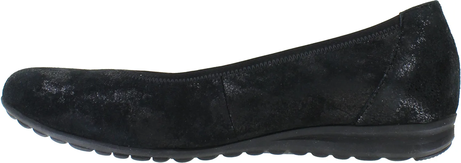 Women's Gabor 62.620.97 Black Suede