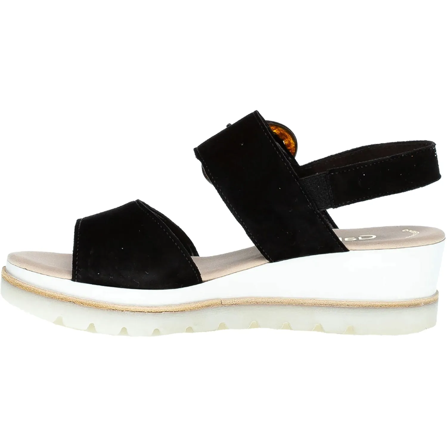 Women's Gabor 84.654.37 Black Suede