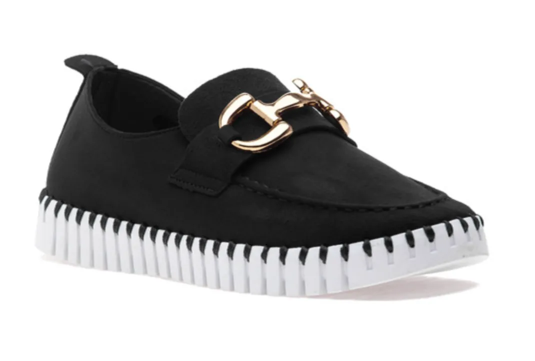 WOMEN'S ILSE JACOBSEN TULIP 3874 | BLACK 001