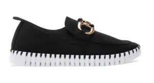 WOMEN'S ILSE JACOBSEN TULIP 3874 | BLACK 001