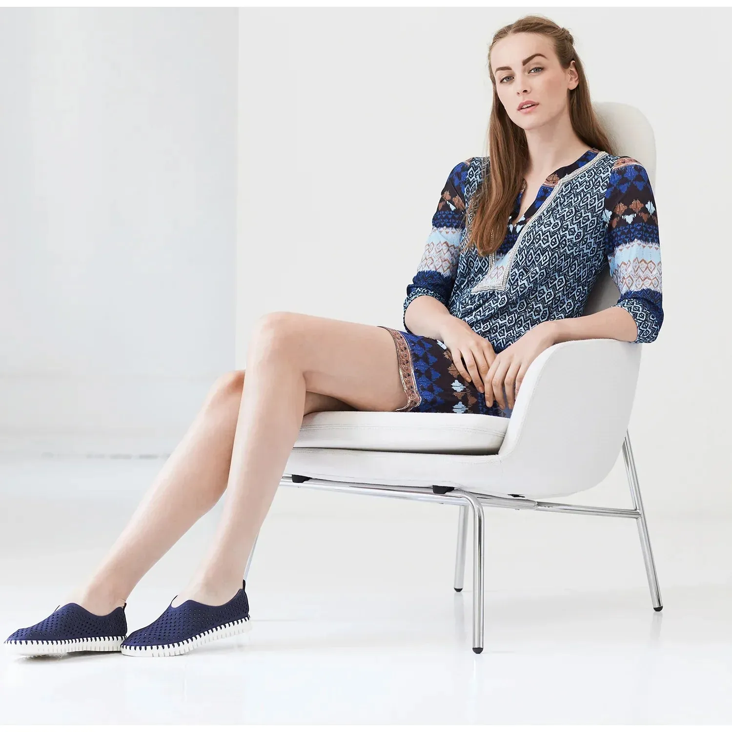 WOMEN'S ILSE JACOBSEN TULIP SLIP-ON | ADOBE ROSE