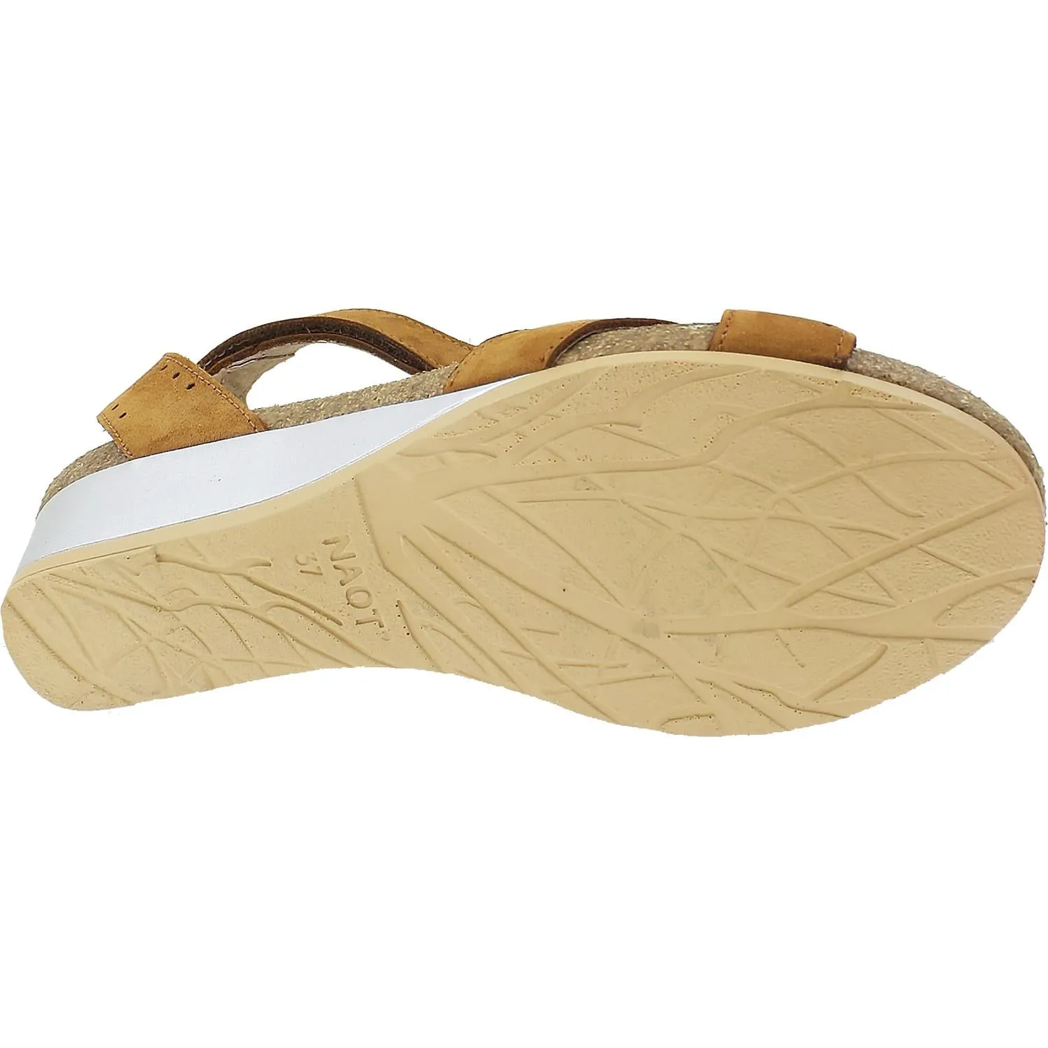 Women's Naot Wand Amber Nubuck