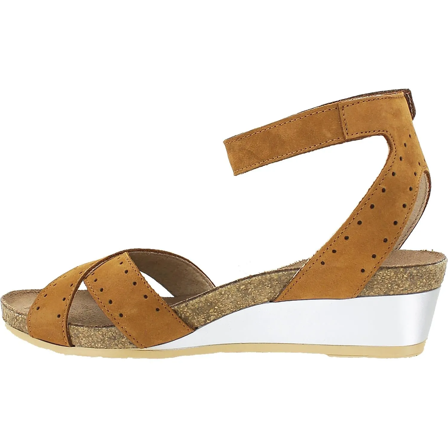 Women's Naot Wand Amber Nubuck